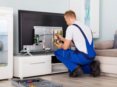 عیب یابی تلویزیون در ۳ مرحله