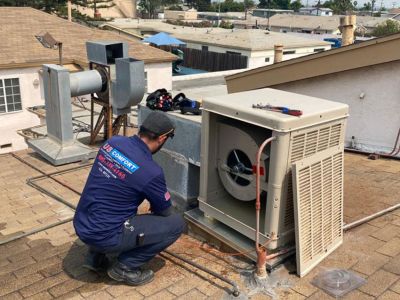 راهنمای سرویس کولر