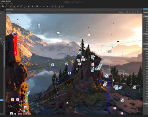 آموزش ساخت بازی با موتور بازی سازی CRYENGINE